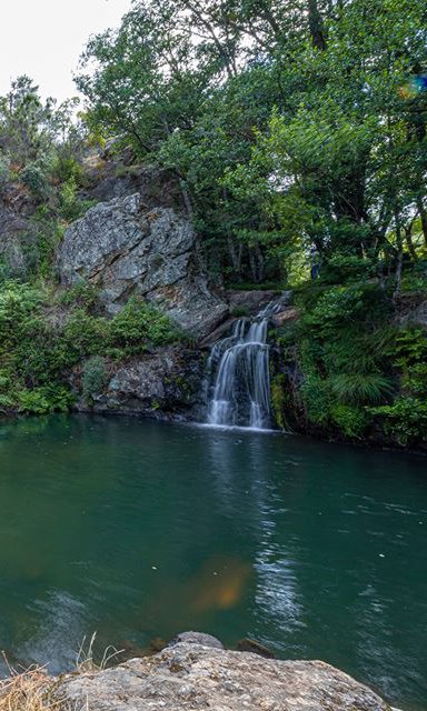 THE FASCINATION OF THE CATCH AND WATERFALLS